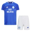 Conjunto Cardiff City Primera Equipación 2024-25 - Niño